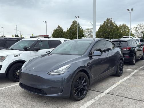 2020 Tesla Model Y Long Range