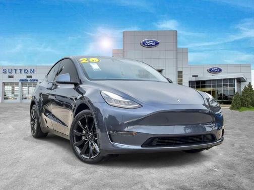 2020 Tesla Model Y Long Range