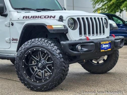 2019 Jeep Wrangler Unlimited Rubicon