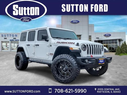 2019 Jeep Wrangler Unlimited Rubicon