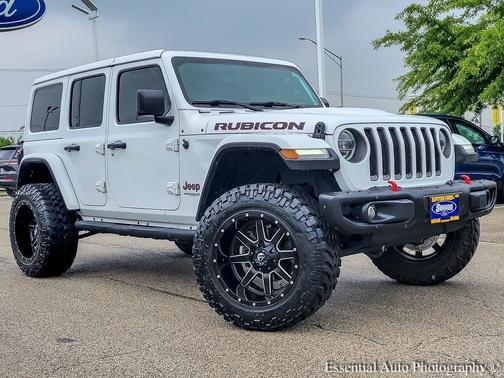 2019 Jeep Wrangler Unlimited Rubicon