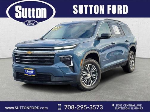 2025 Chevrolet Traverse LT