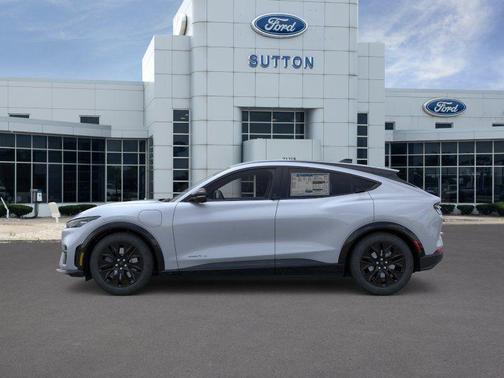 Gray 2026 Ford Mustang Mach-E Premium