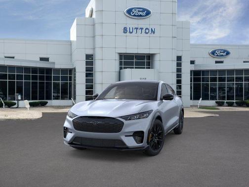Gray 2026 Ford Mustang Mach-E Premium