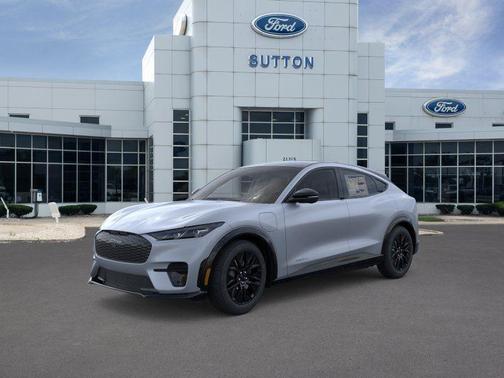 Glacier Gray Metallic 2026 Ford Mustang Mach-E Premium