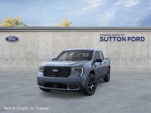 Gray 2026 Ford Maverick Lariat