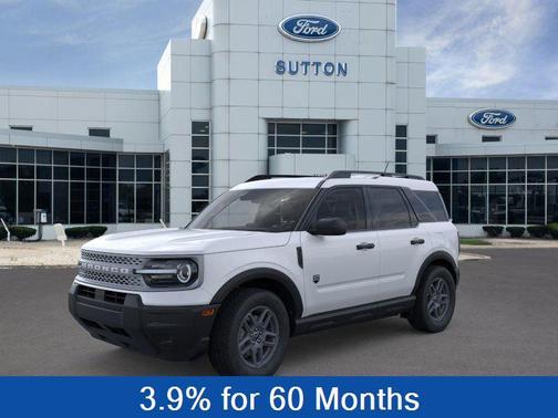White 2026 Ford Bronco Sport Big Bend SUV