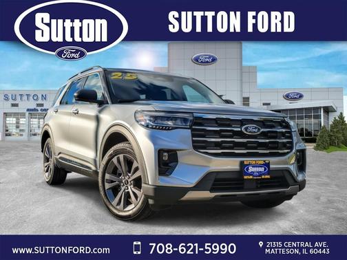 2025 Ford Explorer Active