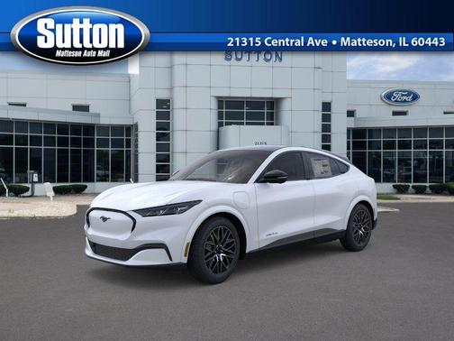 White Metallic 2026 Ford Mustang Mach-E Premium