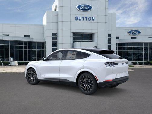 White Metallic 2026 Ford Mustang Mach-E Premium