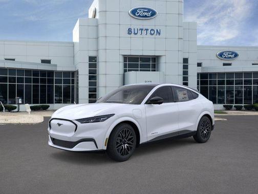 White 2026 Ford Mustang Mach-E Premium