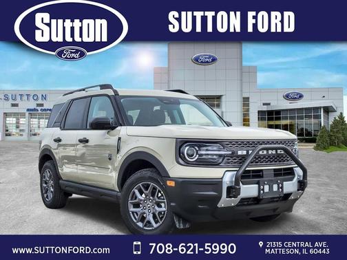 2025 Ford Bronco Sport Big Bend