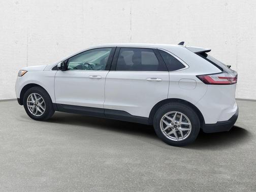 Oxford White 2024 Ford Edge SEL