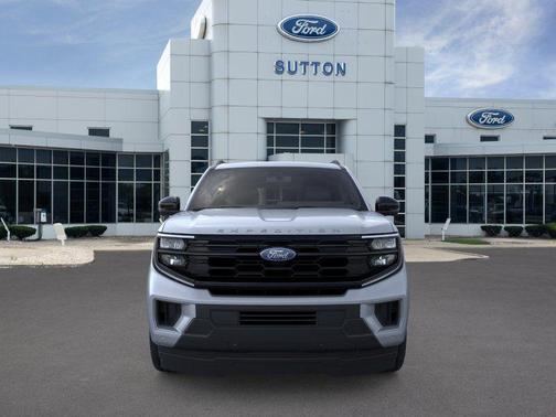 Gray Metallic 2026 Ford Expedition Active
