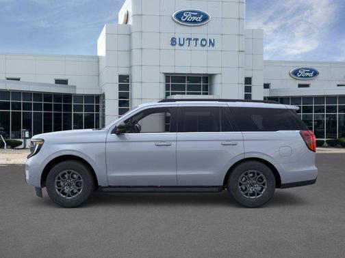 Glacier Gray Metallic 2026 Ford Expedition Active