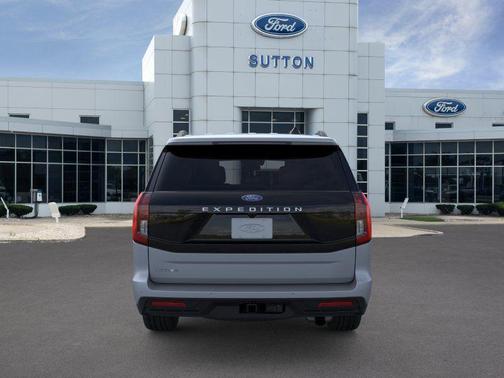 Gray Metallic 2026 Ford Expedition Active