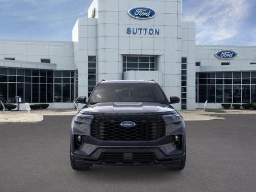 Black Metallic 2026 Ford Explorer ST-Line