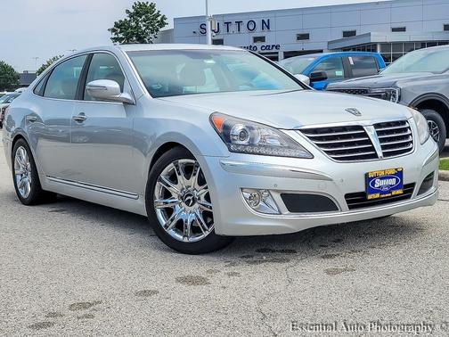 2011 Hyundai Equus Signature