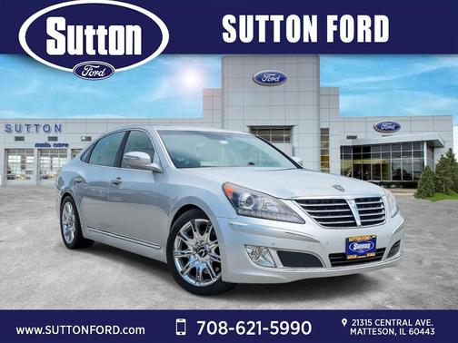 2011 Hyundai Equus Signature