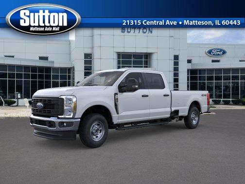 White 2026 Ford F-250 XL