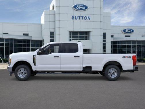White 2026 Ford F-250 XL