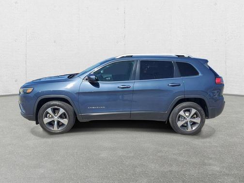 Blue Shade Pearlcoat 2019 Jeep Cherokee Limited