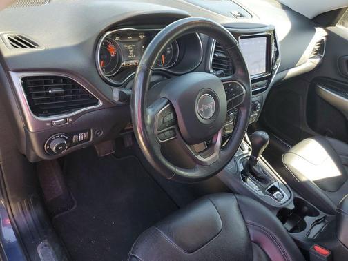 Blue Shade Pearlcoat 2019 Jeep Cherokee Limited