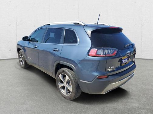Blue Shade Pearlcoat 2019 Jeep Cherokee Limited