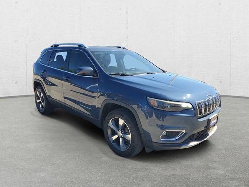 Blue Shade Pearlcoat 2019 Jeep Cherokee Limited