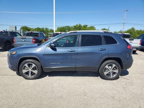 Blue Shade Pearlcoat 2019 Jeep Cherokee Limited