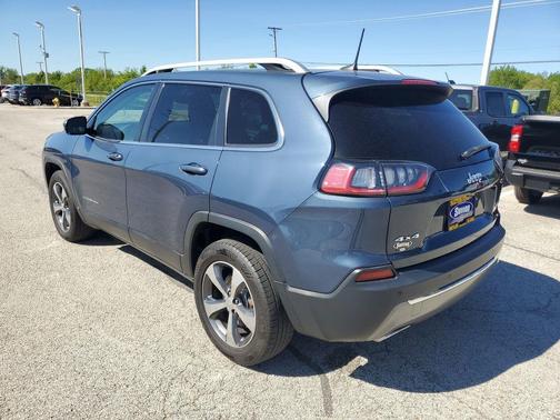 Blue Shade Pearlcoat 2019 Jeep Cherokee Limited