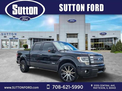 2014 Ford F-150 Limited