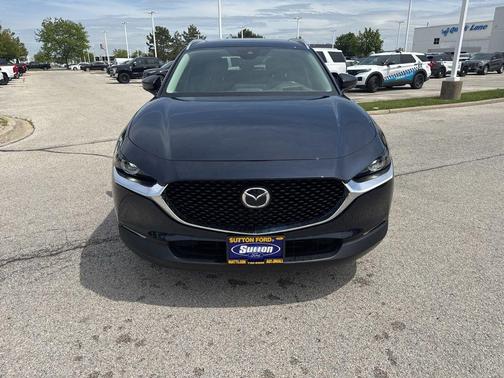 Deep Crystal Blue Mica 2022 Mazda CX-30 2.5 Turbo Premium Package