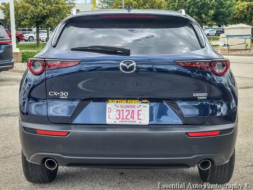 Deep Crystal Blue Mica 2022 Mazda CX-30 2.5 Turbo Premium Package