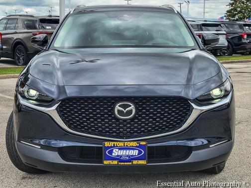 Deep Crystal Blue Mica 2022 Mazda CX-30 2.5 Turbo Premium Package