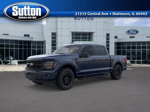 Blue Metallic 2025 Ford F-150 XLT