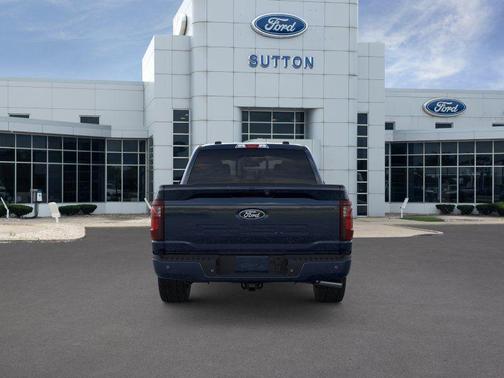 Blue Metallic 2025 Ford F-150 XLT