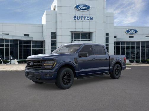 Antimatter Blue Metallic 2025 Ford F-150 XLT Truck