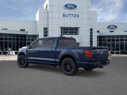Blue Metallic 2025 Ford F-150 XLT