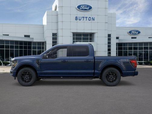 Blue Metallic 2025 Ford F-150 XLT