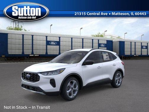 Silver Metallic 2026 Ford Escape ST-Line
