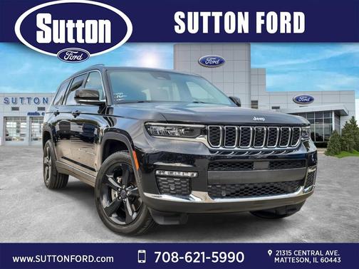 2022 Jeep Grand Cherokee L Limited