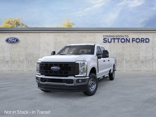 White 2026 Ford F-250 XL