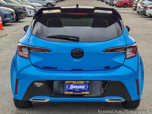 2022 Toyota Corolla Hatchback SE