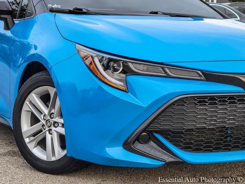 2022 Toyota Corolla Hatchback SE