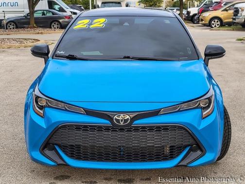 2022 Toyota Corolla Hatchback SE
