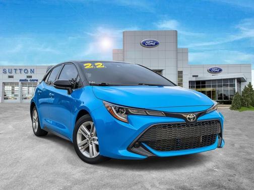 2022 Toyota Corolla Hatchback SE