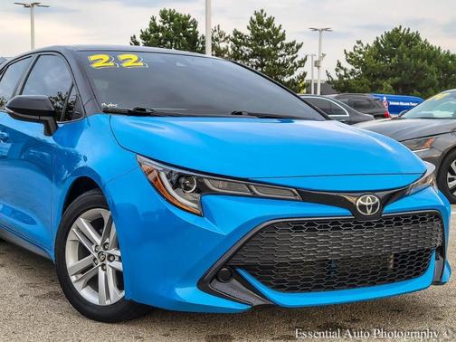 2022 Toyota Corolla Hatchback SE