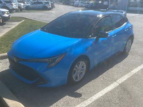 2022 Toyota Corolla Hatchback SE