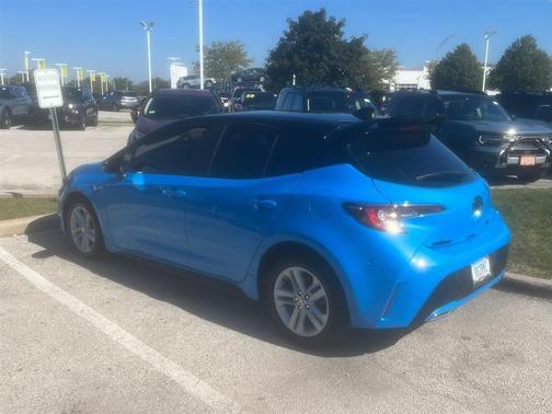 2022 Toyota Corolla Hatchback SE